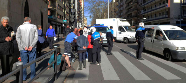 Un ciclista, condenado a pagar 30.000 euros por el atropello mortal de un anciano