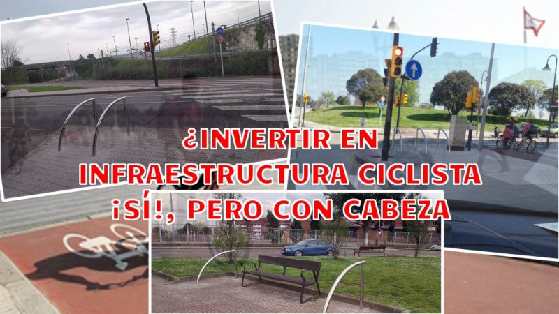 Gijón. ¿Invertir en infraestructura ciclista? ¡SÍ!, pero con cabeza