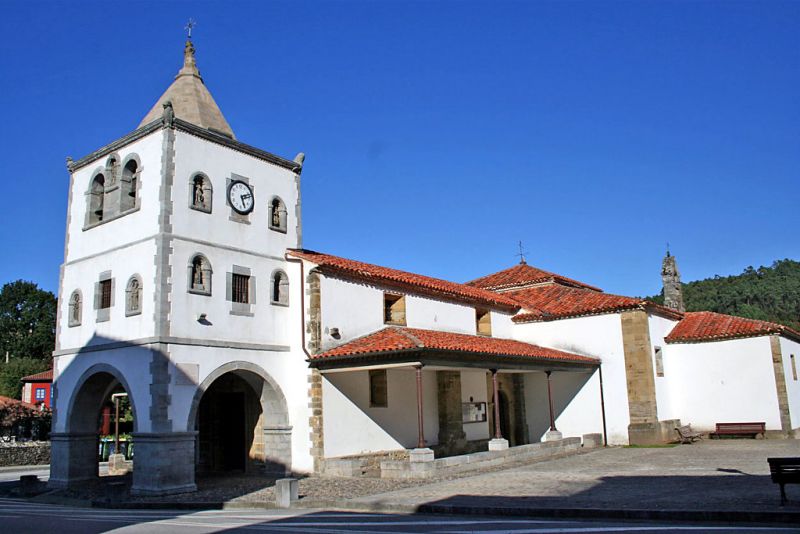 Iglesia de Santa María, Soto de Luiña