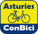 Logotipo de Asturies ConBici (vectorizado) 