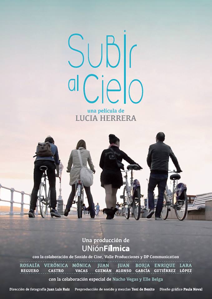 Cartel película 'Subir al Cielo' de Lucía Herrera