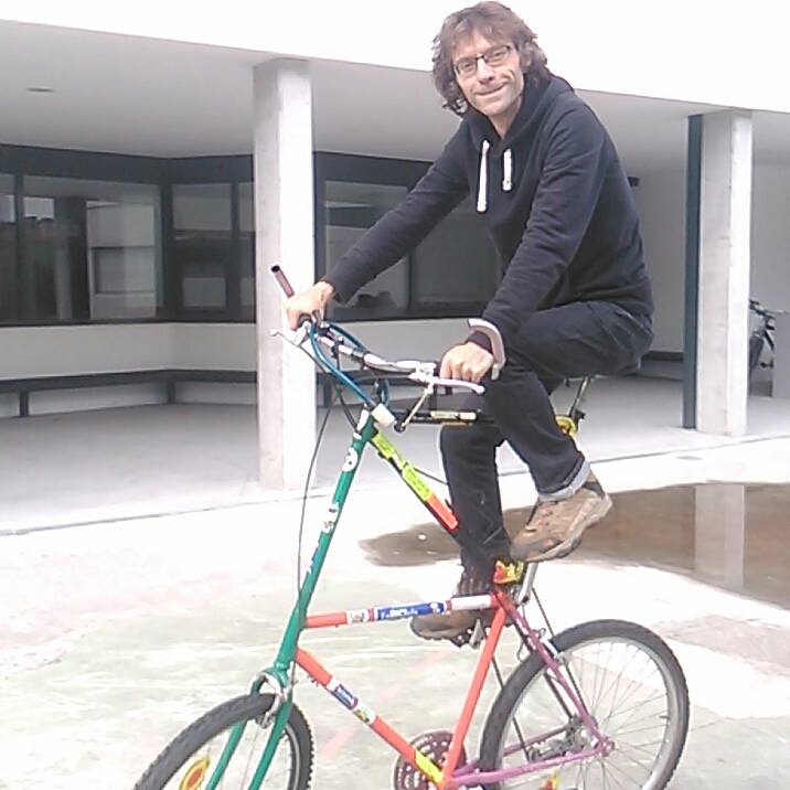 Santiago es un todoterreno de las bicicletas