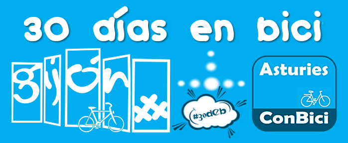 Asturies ConBici se suma a la iniciativa #30díasenbici