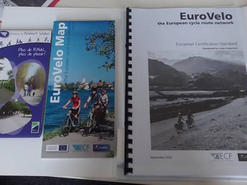 EuroVelo - Red de rutas cicloturistas Europeas
