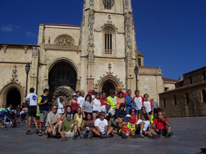 Encuentrinos 2006 a su paso por Oviedo
