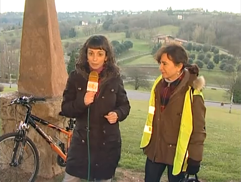 Video Youtube. Entrevista a Covadonga en el programa Enbiciate de Oviedo TV