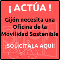 Actua! Gijón necesita una oficina de movilidad sostenible. ¡Solicítala aquí!