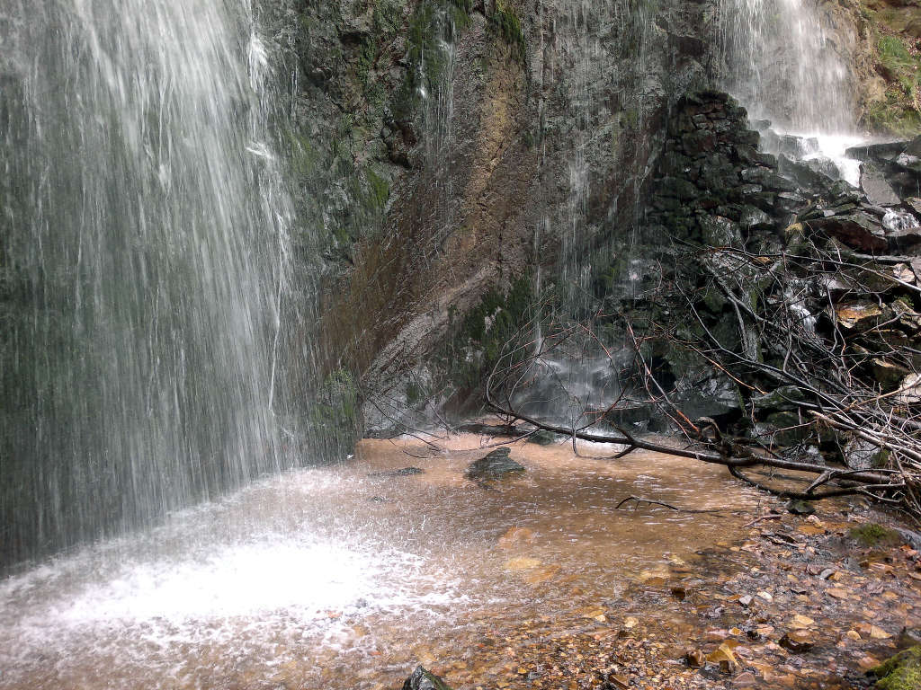 Cascada del Buanga :: Spray