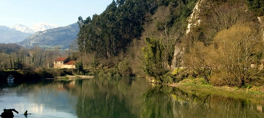 El estuario de Tina Mayor, Cantabria