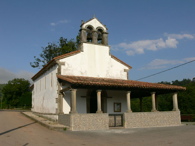 Iglesia de San Román de Sariego