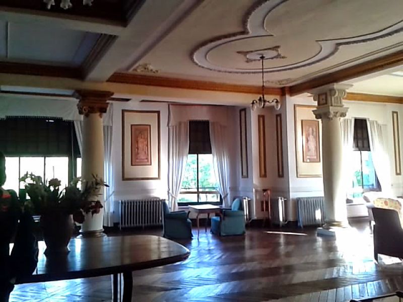 Balneario de Corconte :: Salones victorianos