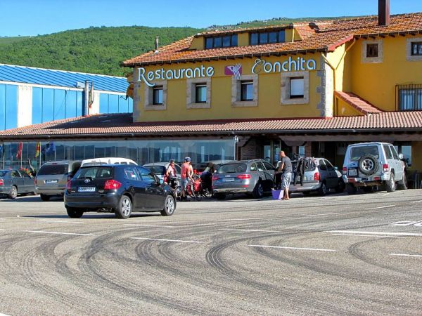 Hostal-Rte. Casa Conchita (Corconte)