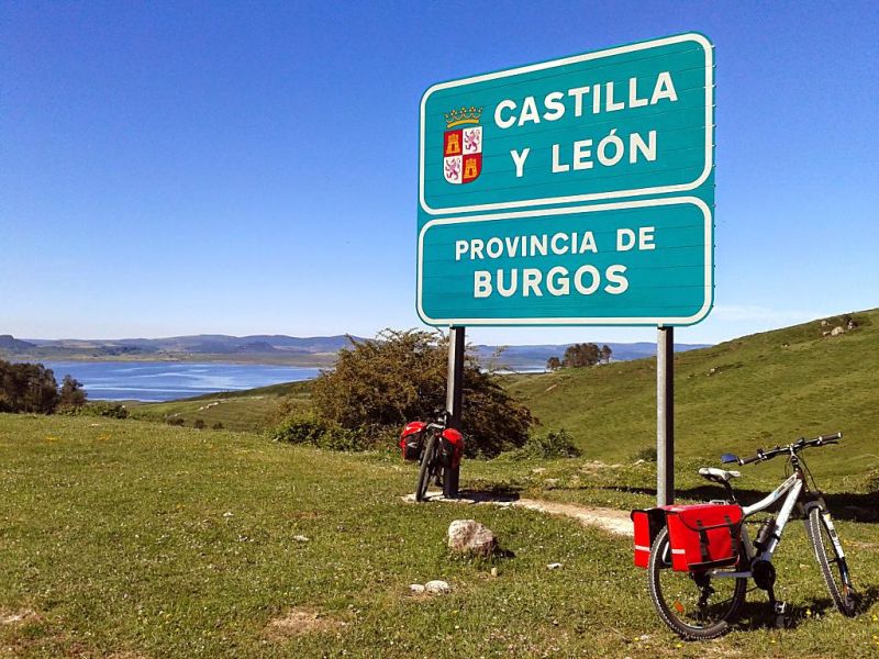 El Embalse del Ebro, a caballo entre Burgos y Cantabria