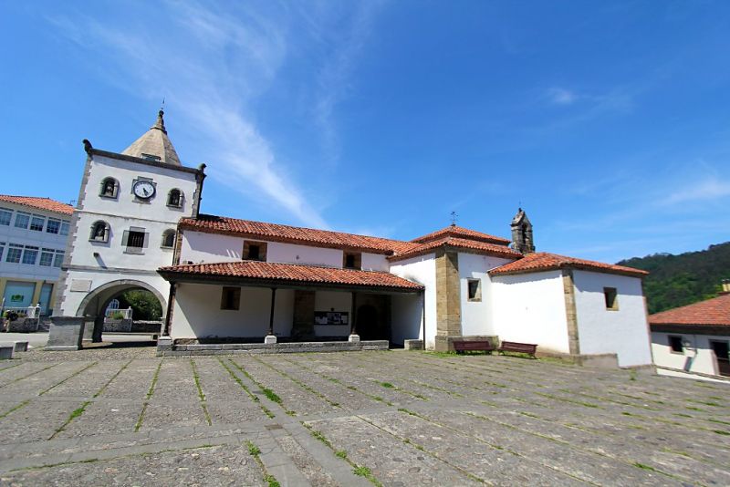 Iglesia de Santa María, Soto de Luiña