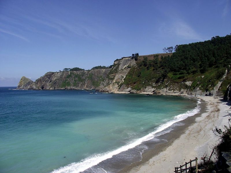 Playa de Oleiros