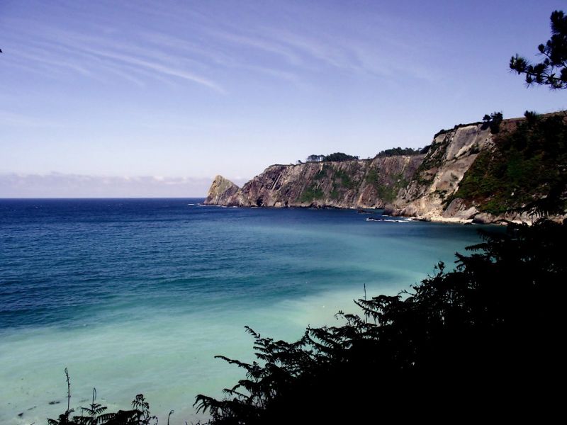 Punta Cavona en Playa de Oleiros