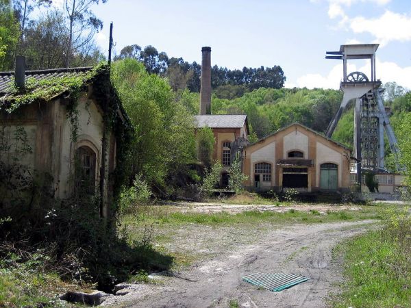 Mina abandonada de Solvay-Lieres