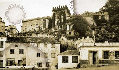 Palacio de Trenor o de Los Pardo-Donlebún. As Figueiras. Castropol