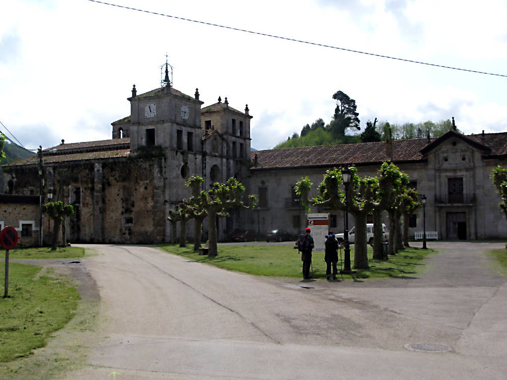 Conjunto arquitectónico del monasterio de San Salvador de Cornellana