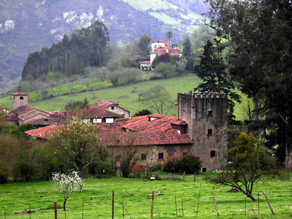 Palacio de Dóriga, Salas, Asturias