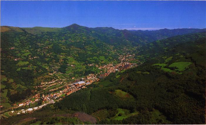 Cordal de Urbiés. Valle del Turón