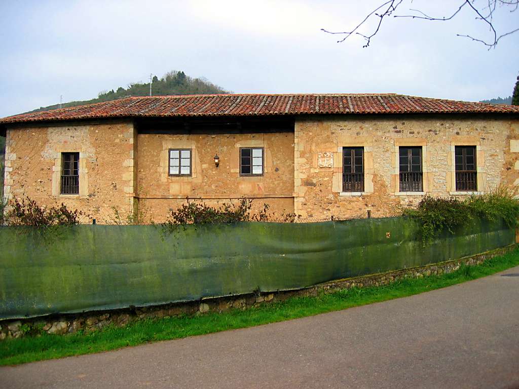 Palacio de Valdecarzana en Agüera, Grado, Asturias :: Fachada