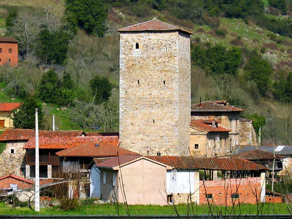 Torre de Villanueva, Grado, Asturias