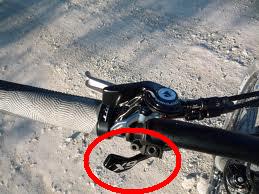 Foto A: Cambios de palanca