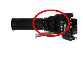 Foto B: Cambios de empuñadura