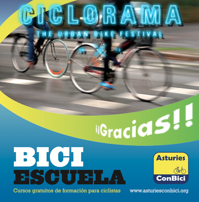 Ciclorama - Biciescuela 2013. Gracias