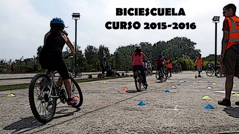 Biciescuela Asturies ConBici. Cursos 2015-2016