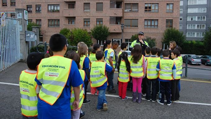 Caminos escolares seguros del Fozaneldi. Oviedo