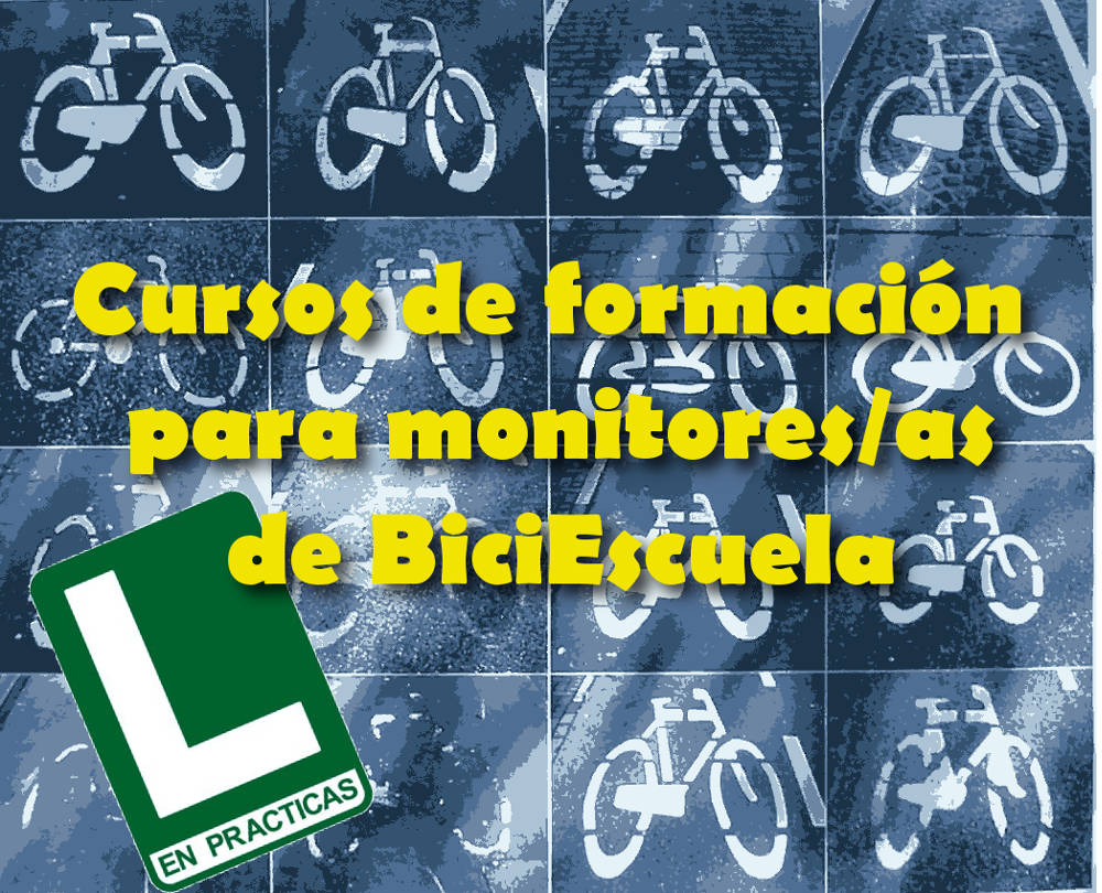 Cursos de formación para monitor@s de la Biciescuela