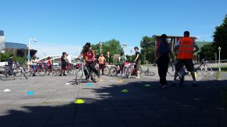 Biciescuela Adultos Gijón. 07 Junio 2014