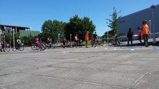 Biciescuela Adultos Gijón. 07 Junio 2014