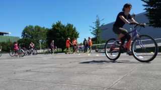 Biciescuela Adultos Gijón. 07 Junio 2014