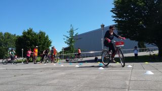Biciescuela Adultos Gijón. 07 Junio 2014