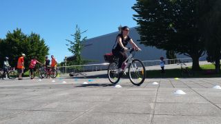 Biciescuela Adultos Gijón. 07 Junio 2014