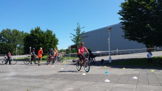 Biciescuela Adultos Gijón. 07 Junio 2014