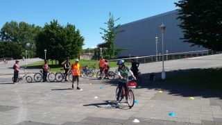 Biciescuela Adultos Gijón. 07 Junio 2014