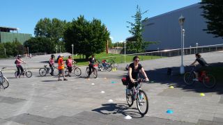 Biciescuela Adultos Gijón. 07 Junio 2014