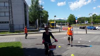 Biciescuela Adultos Gijón. 07 Junio 2014