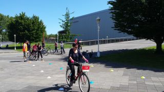 Biciescuela Adultos Gijón. 07 Junio 2014
