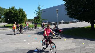Biciescuela Adultos Gijón. 07 Junio 2014