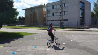 Biciescuela Adultos Gijón. 07 Junio 2014