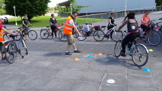 Biciescuela Adultos Gijón. 07 Junio 2014