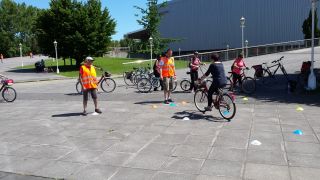 Biciescuela Adultos Gijón. 07 Junio 2014