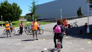 Biciescuela Adultos Gijón. 07 Junio 2014