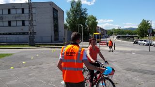 Biciescuela Adultos Gijón. 07 Junio 2014