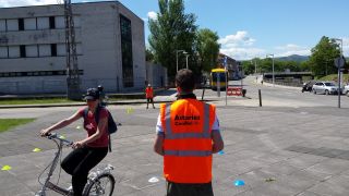 Biciescuela Adultos Gijón. 07 Junio 2014